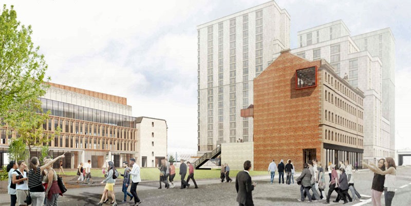 Barclays gains planning permission for 'missing piece' of Glasgow campus