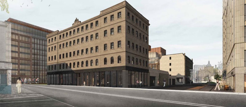 Barclays gains planning permission for 'missing piece' of Glasgow campus