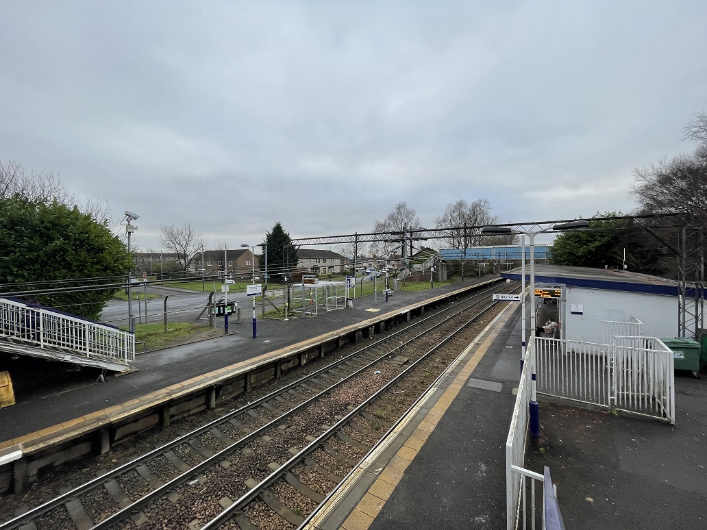 Drumry Station platform works set to begin next month