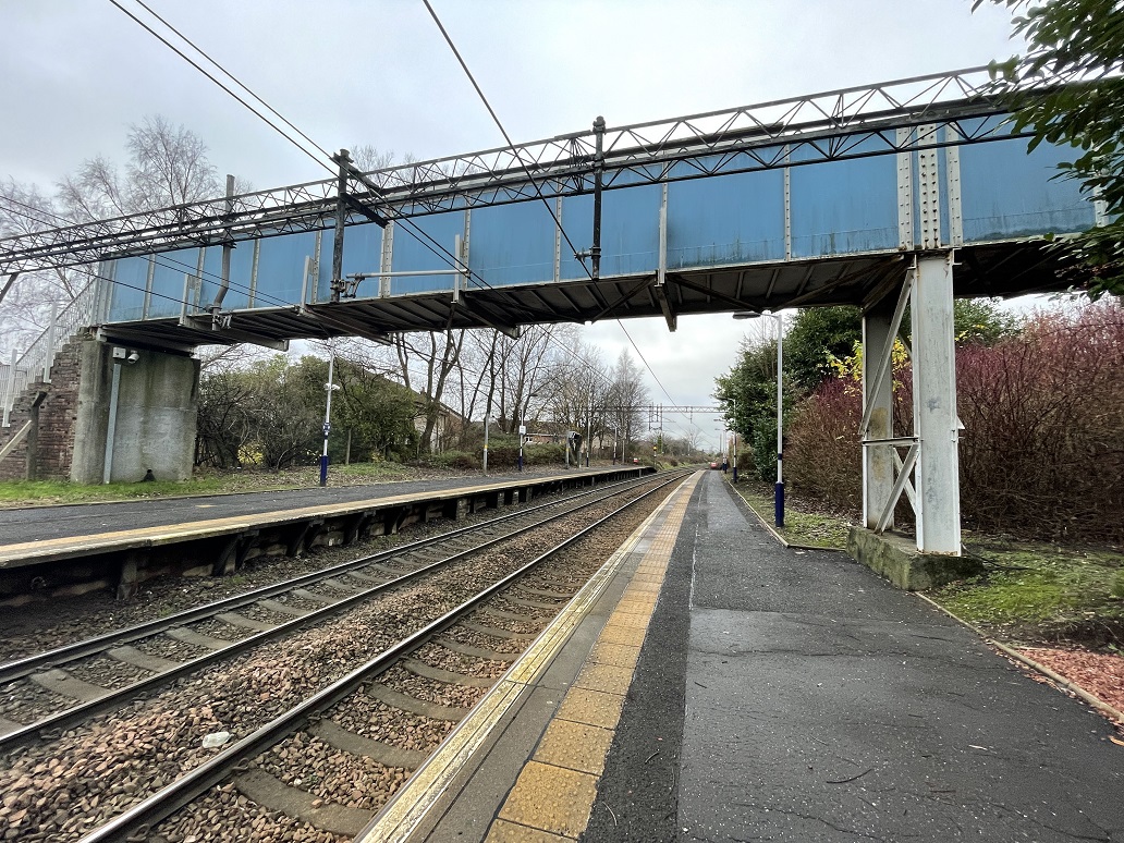 Drumry Station platform works set to begin next month