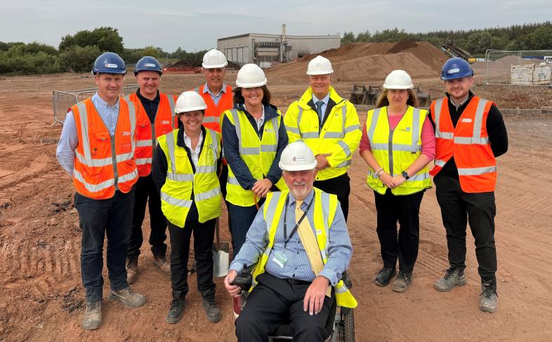 Work begins on Dumfries Zero Waste Park
