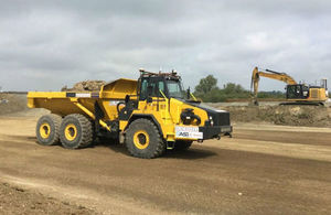 And finally... Highways England unveils self-driving trucks set to speed up roadworks