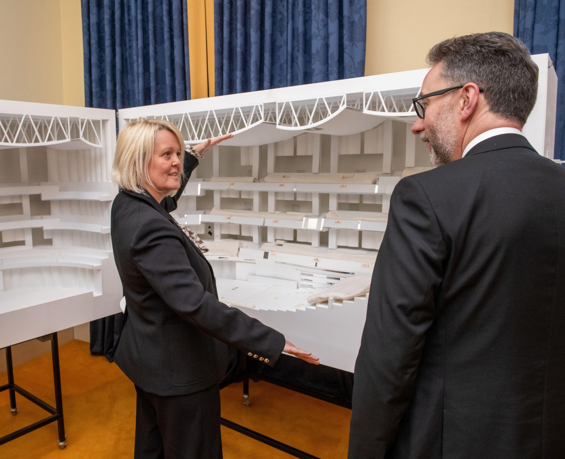 Site handed over for Edinburgh's Dunard Centre concert hall