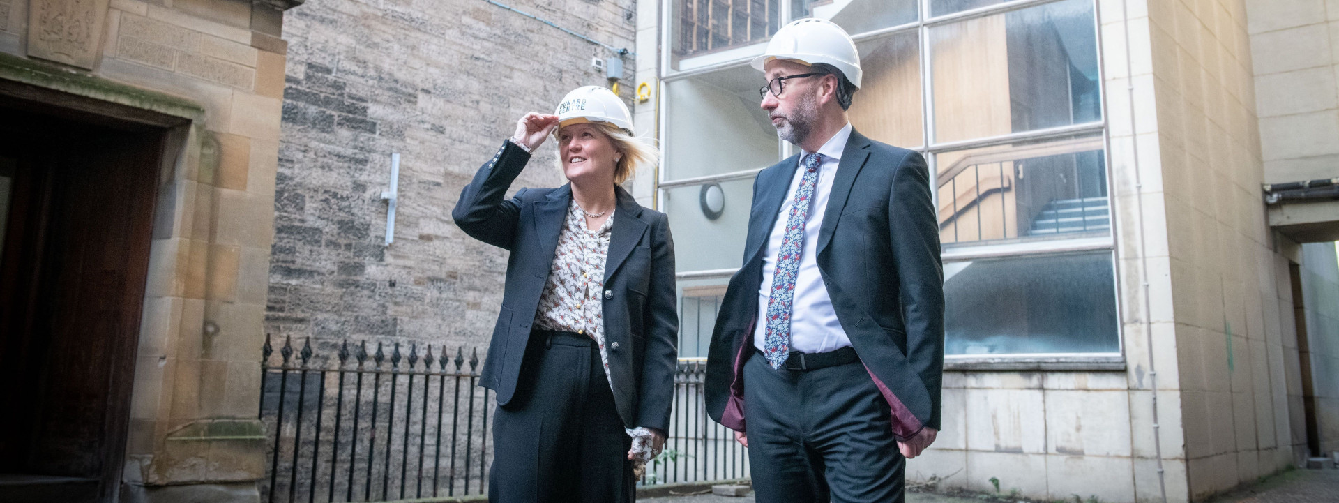 Site handed over for Edinburgh's Dunard Centre concert hall