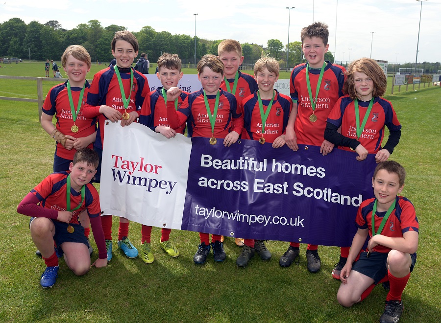 Dunbar scores with return of rugby minis tournament