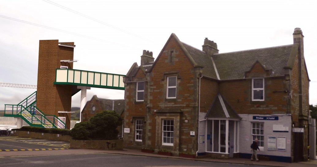 Amco to refurbish Dunbar station