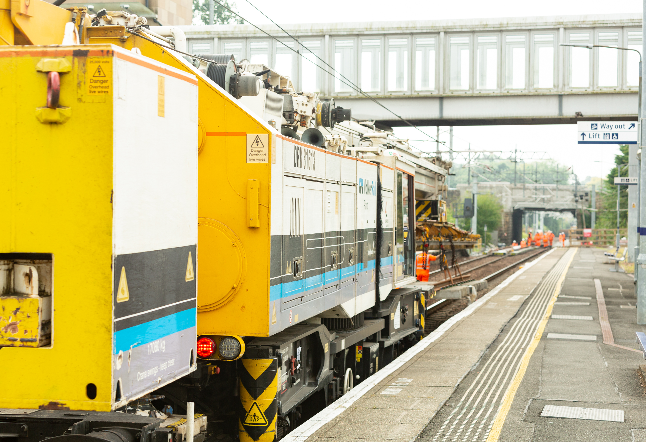 Bridge works begin at £11.2m Dunblane railway upgrade