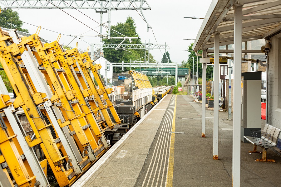 Bridge works begin at £11.2m Dunblane railway upgrade