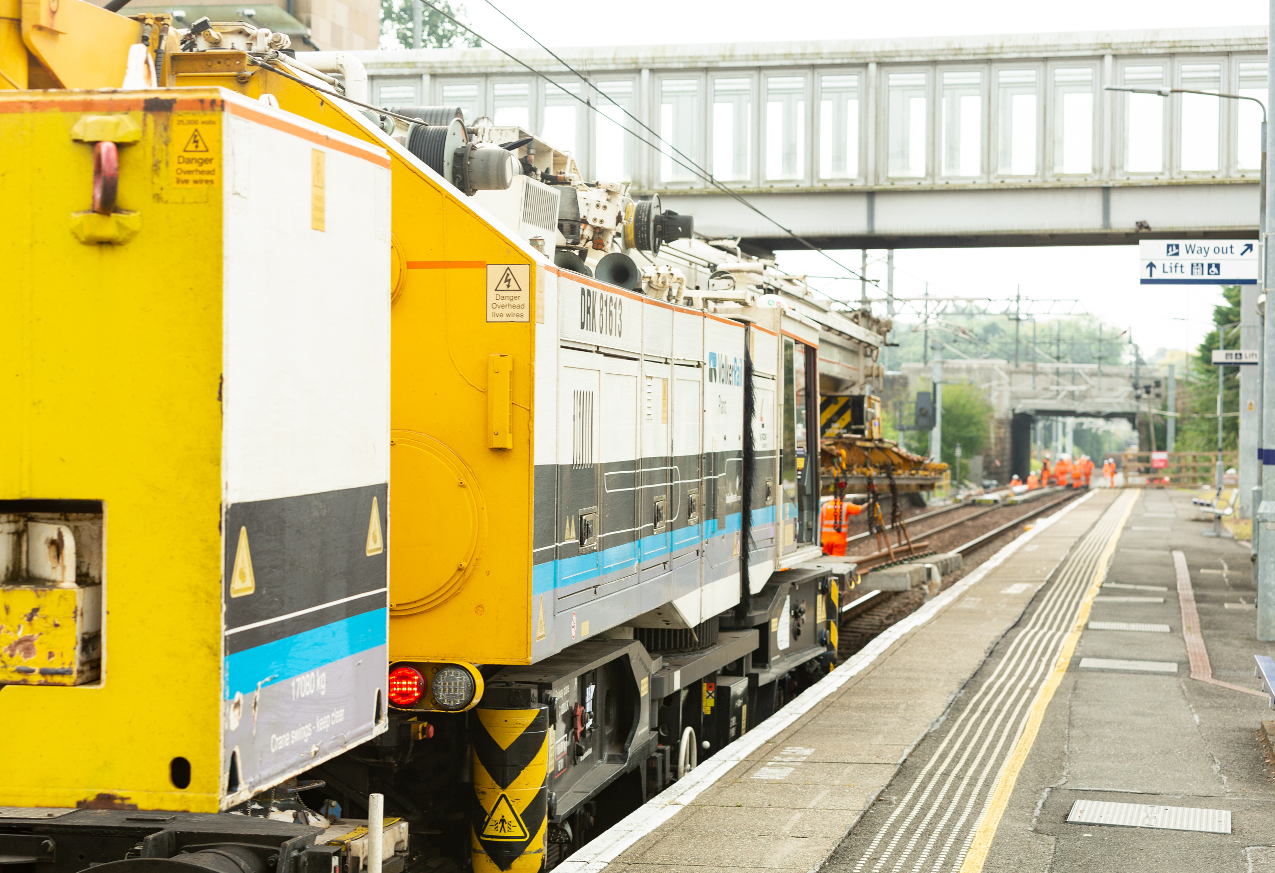 £11.2m enhancement work completed at Dunblane station