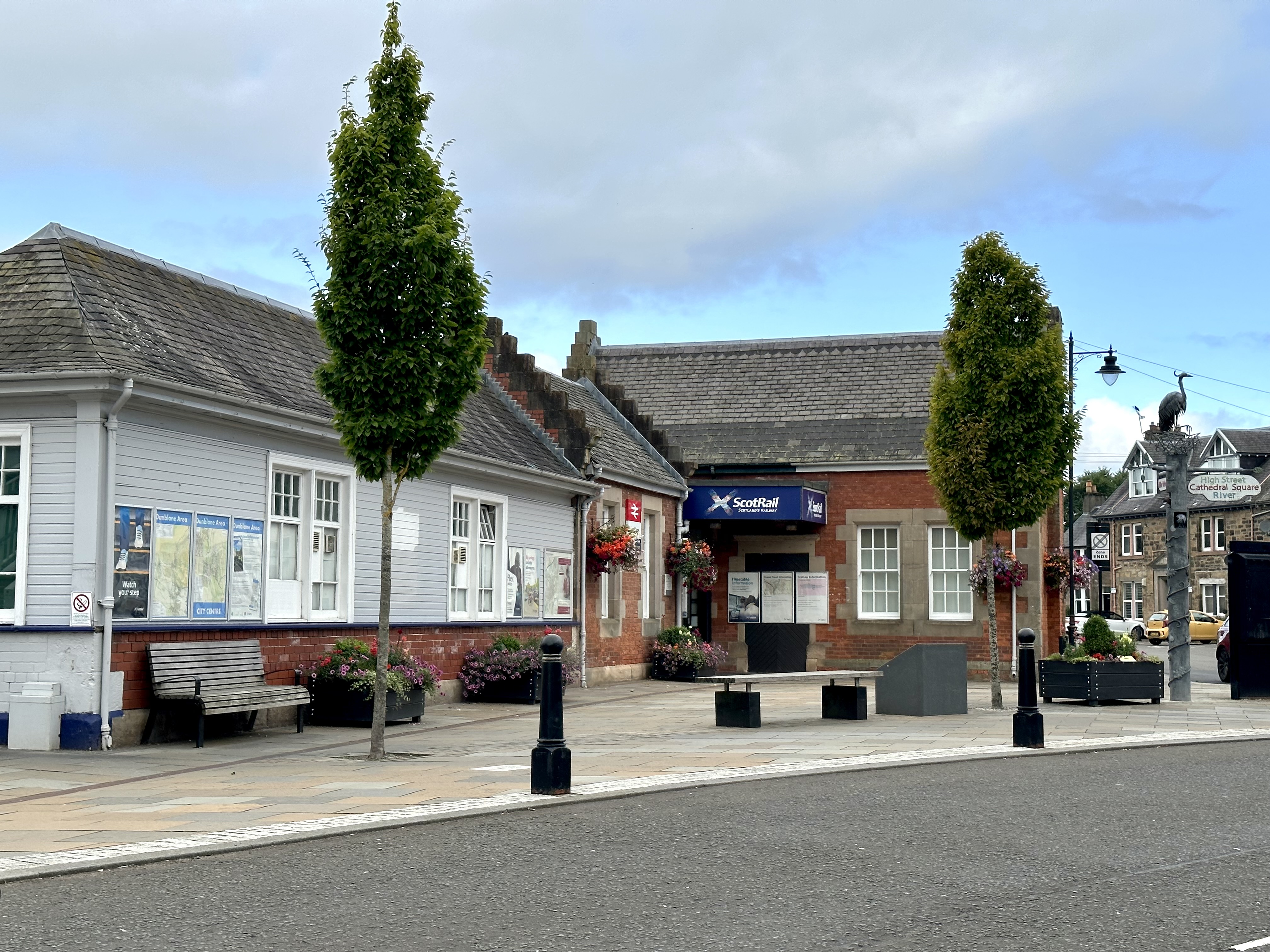 Final phase of railway enhancement work begins at Dunblane station