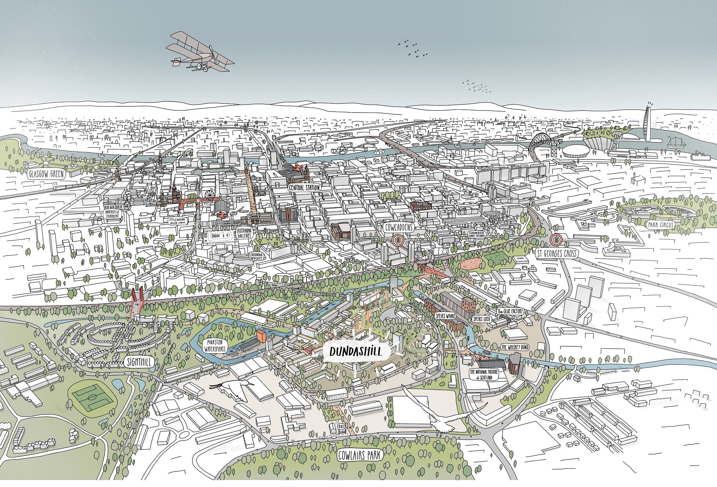 Strategic land deal sees adjacent Dundashill plots change hands