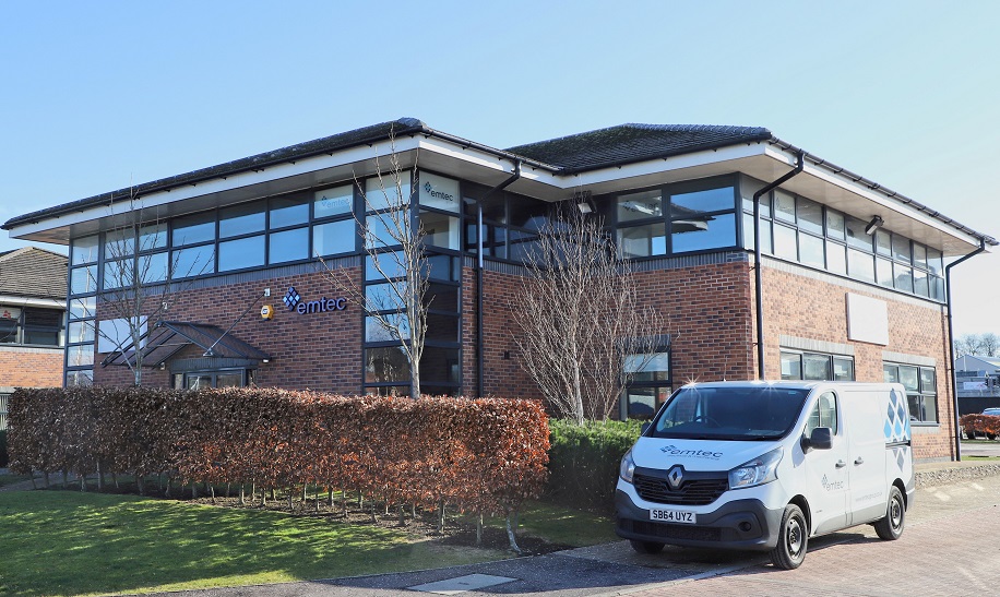 New Dundee office aids Emtec expansion plans