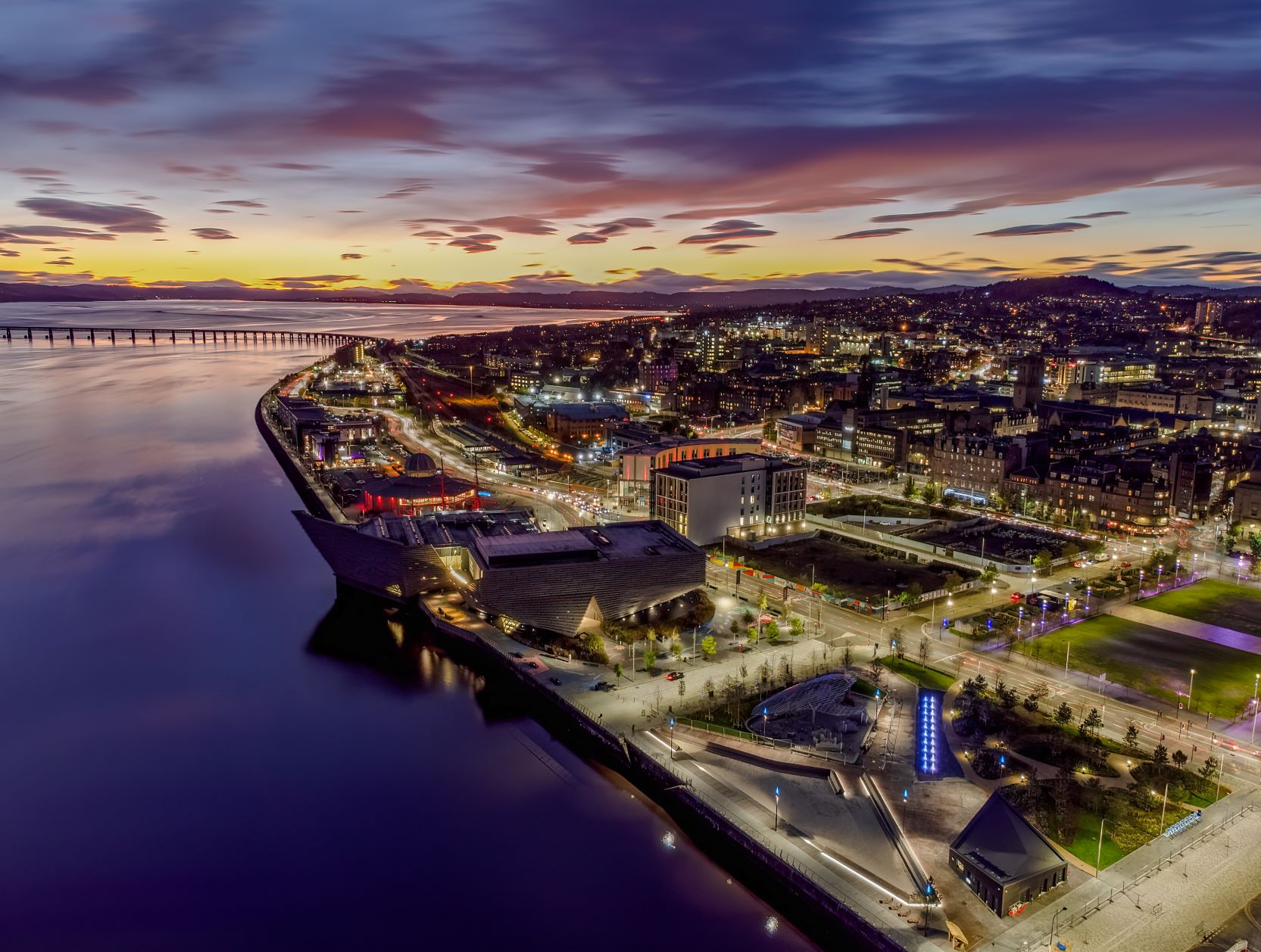 Dundee’s Waterfront Place recognised for green credentials