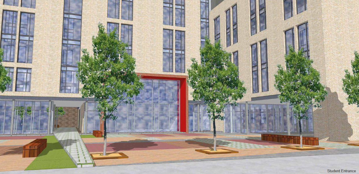 East Marketgait student accommodation plans submitted to Dundee City Council