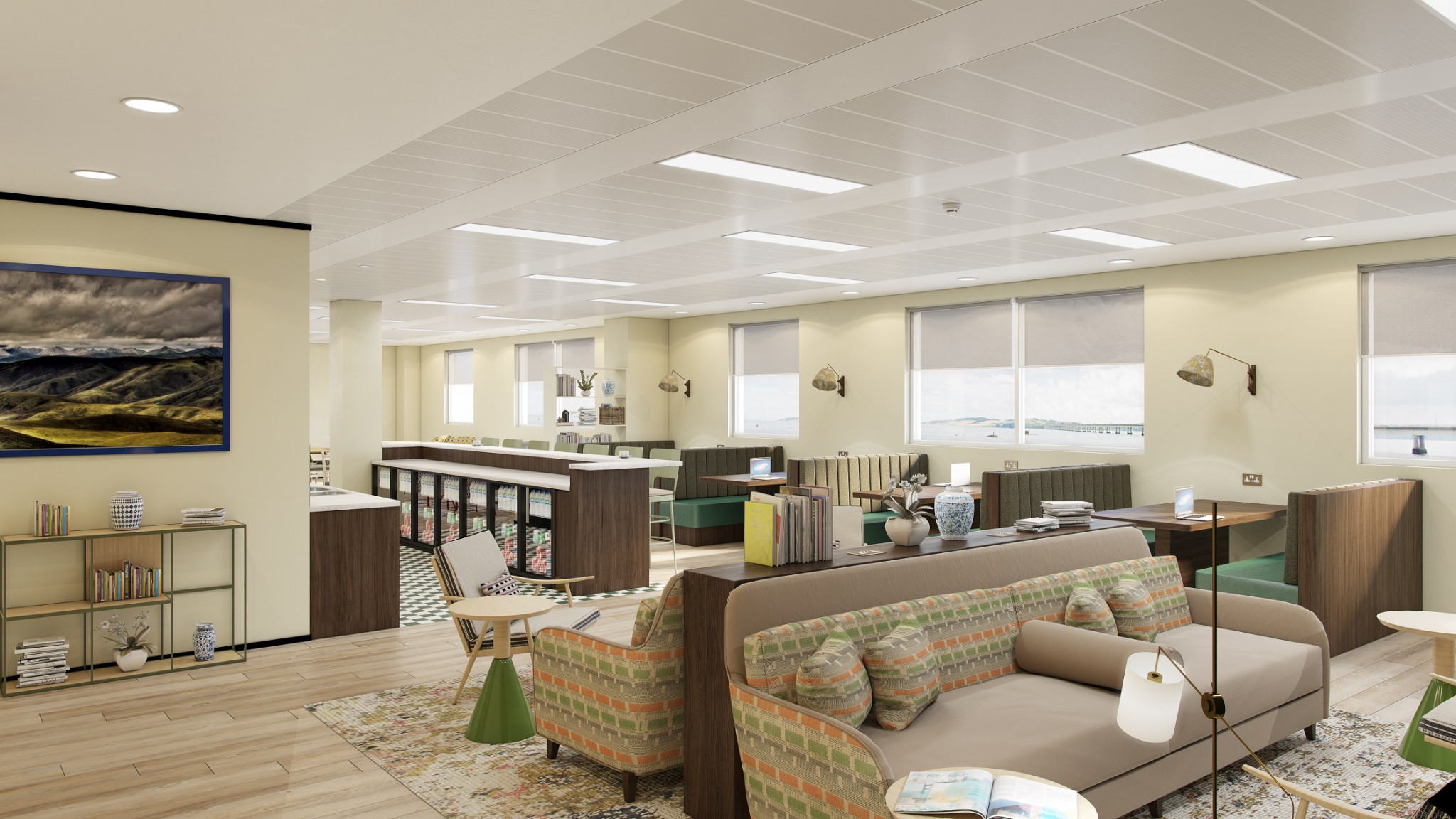 Saracen Interiors wins Dundee Waterfront fit-out contract