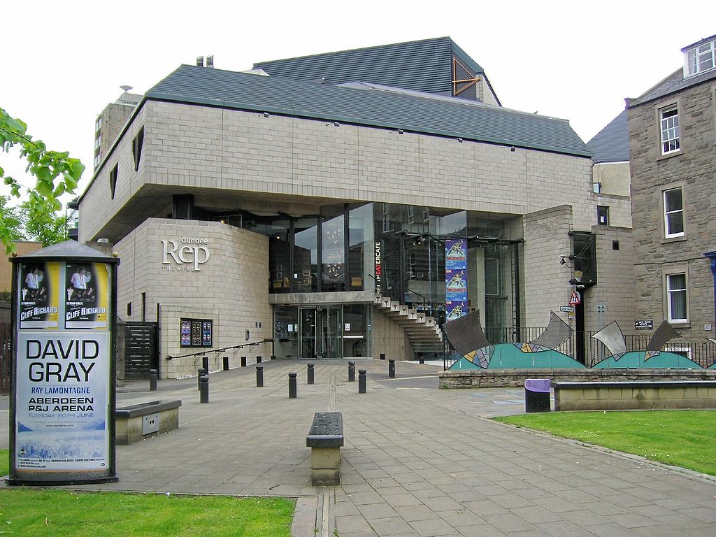 Dundee's Rep Theatre granted A-listed status
