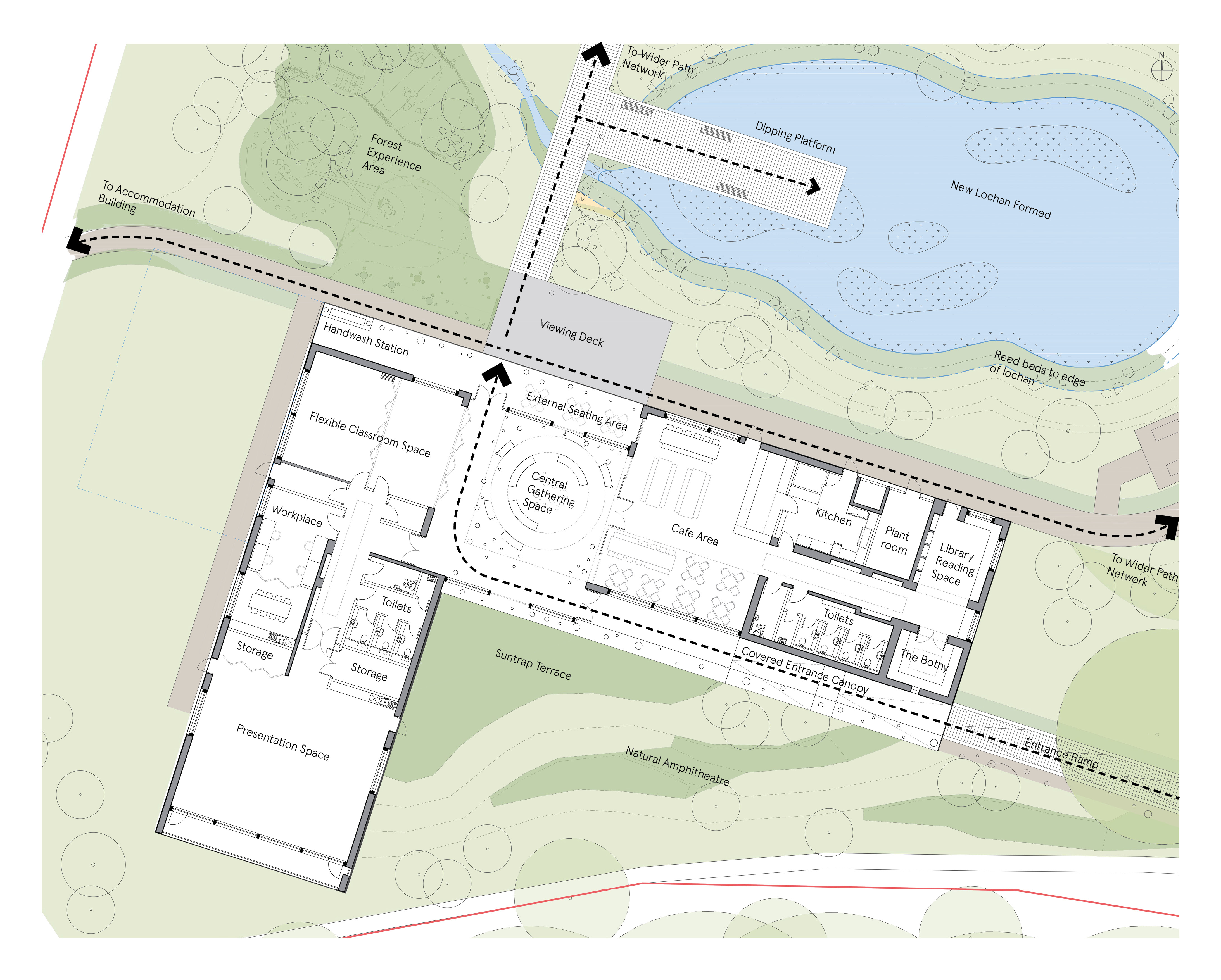 World’s first rewilding centre planned for the Highlands