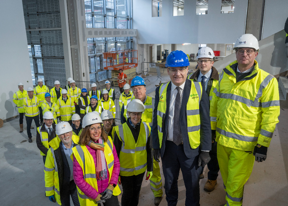 Minister sees quality approach at £250m Dunfermline Learning Campus