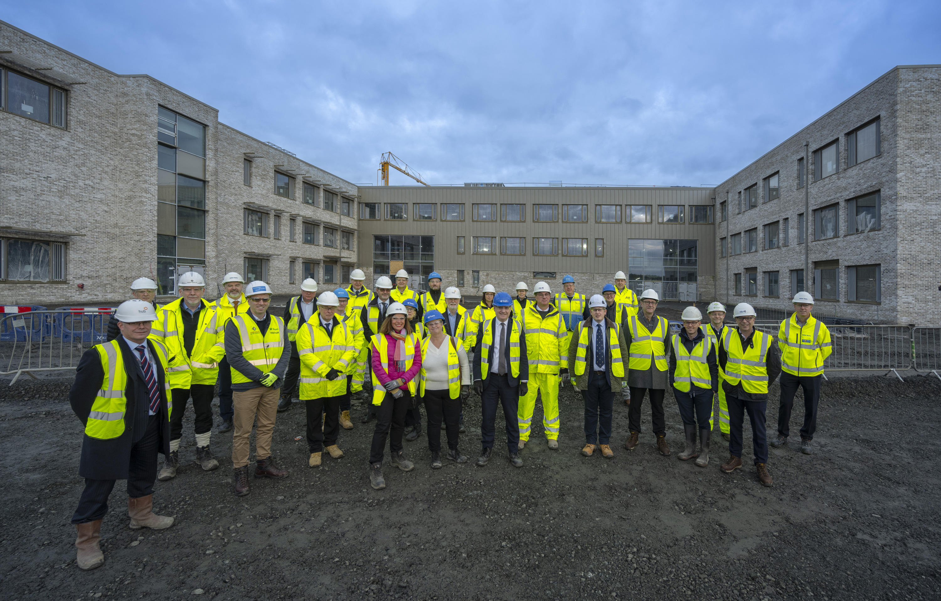 Minister sees quality approach at £250m Dunfermline Learning Campus