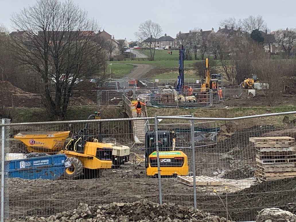 Work starts on Levenmouth rail link active travel bridge