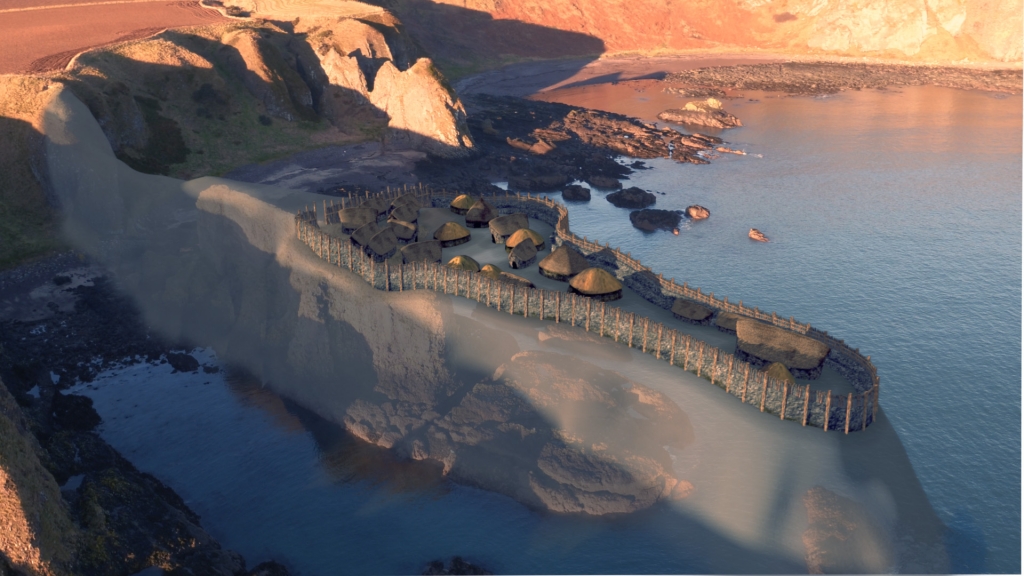 And finally... Video depicts how 'earliest Pictish fort' could have looked