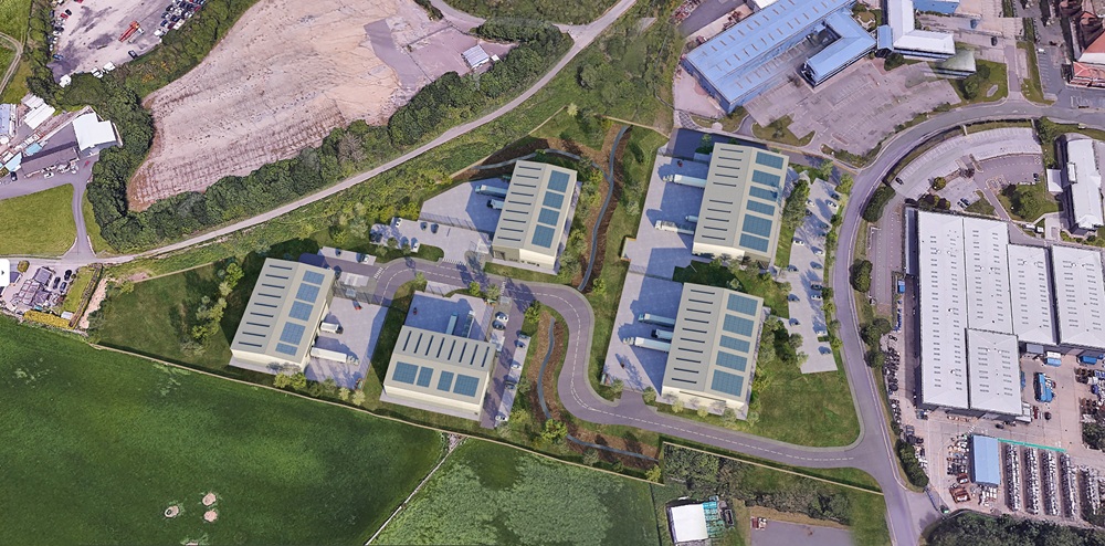 Permission granted for £15m industrial park near Aberdeen Airport
