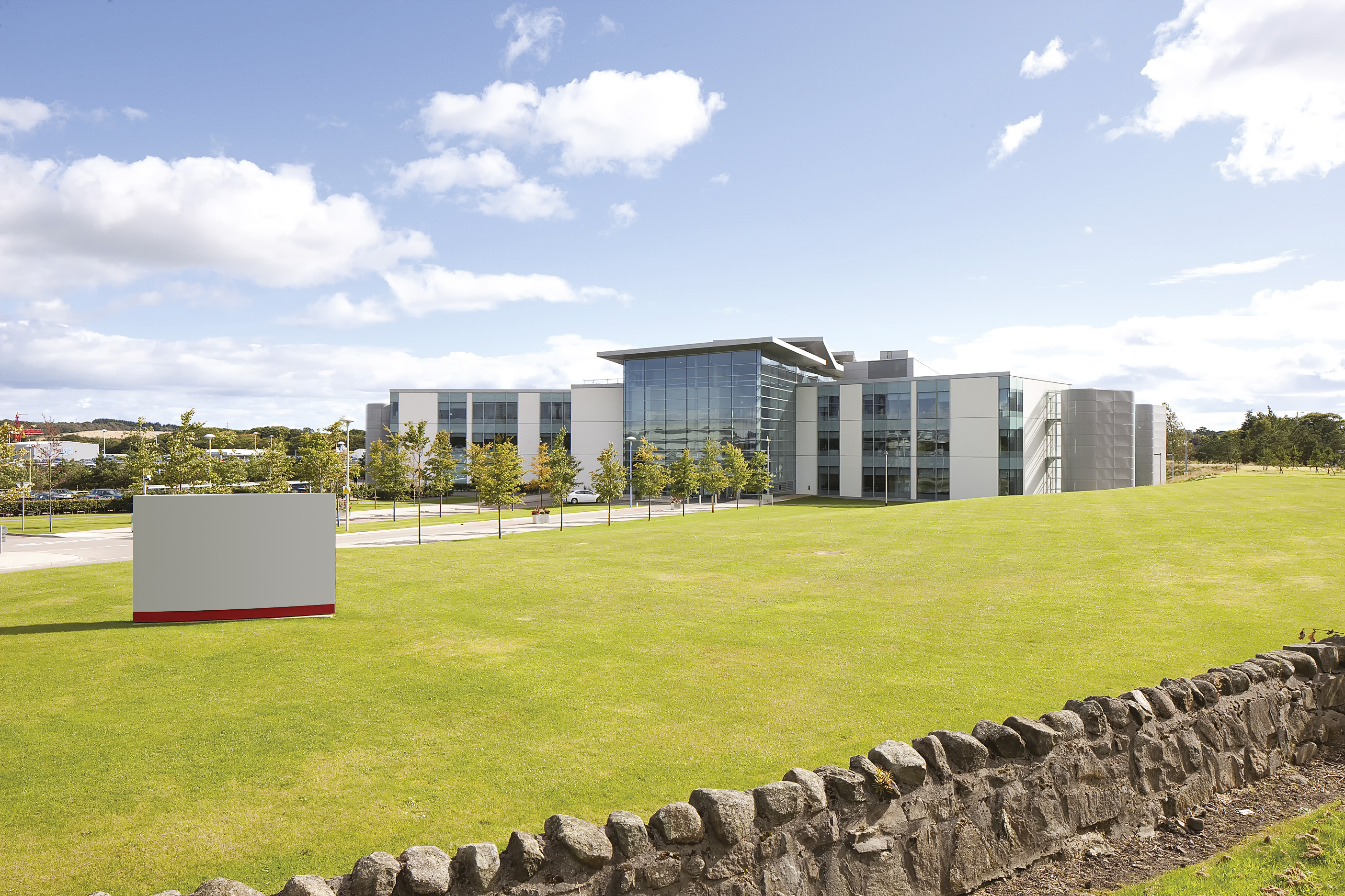 Sustainability plans mark next chapter for iconic Aberdeen campus