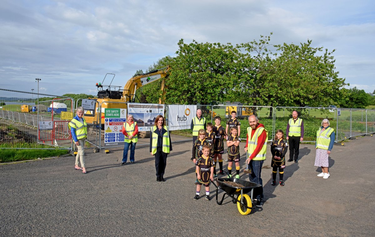 Construction starts on new £4.2m visitor and community hub at Lochshore