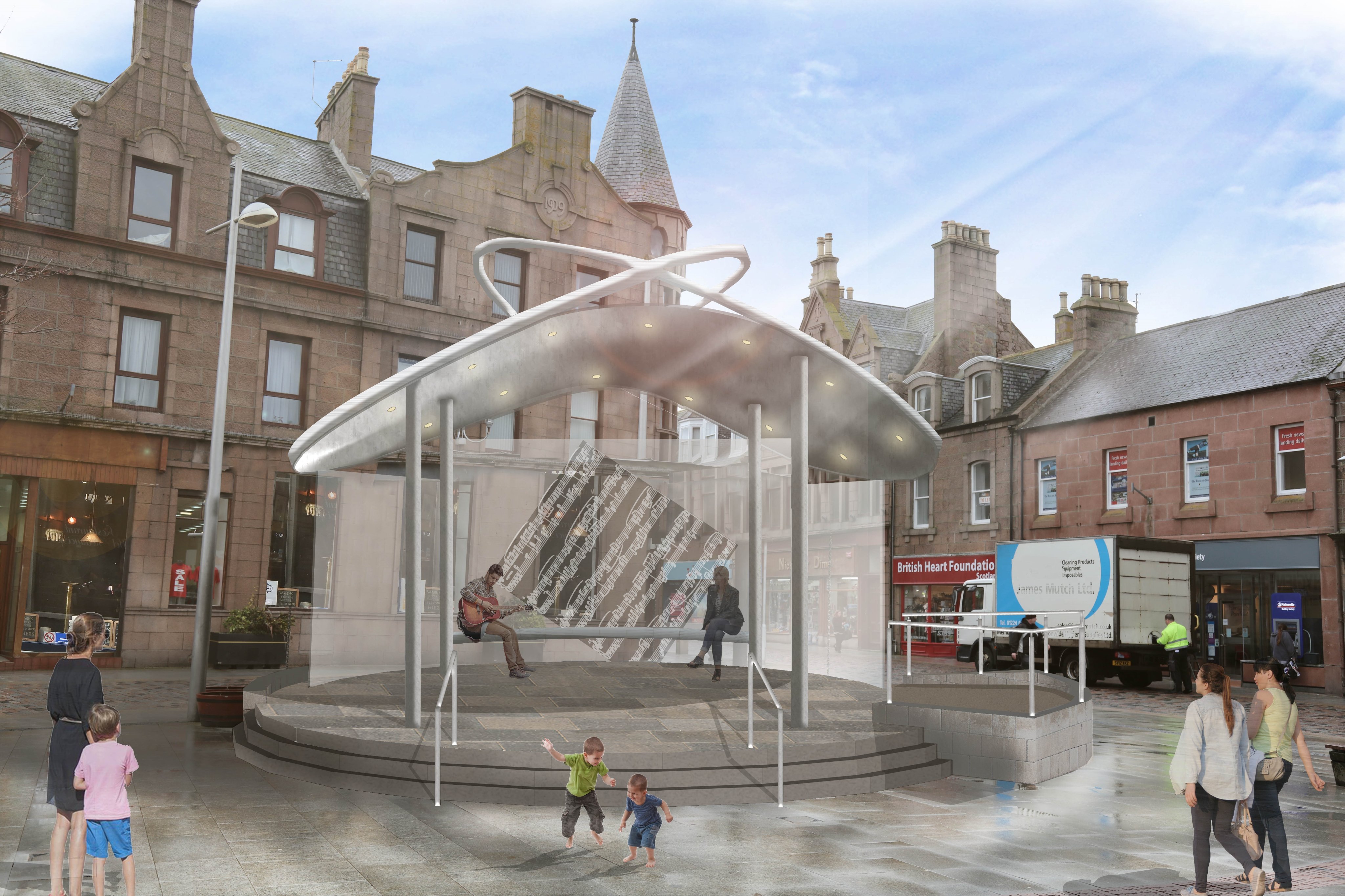Covid impact delays completion of Peterhead public realm project