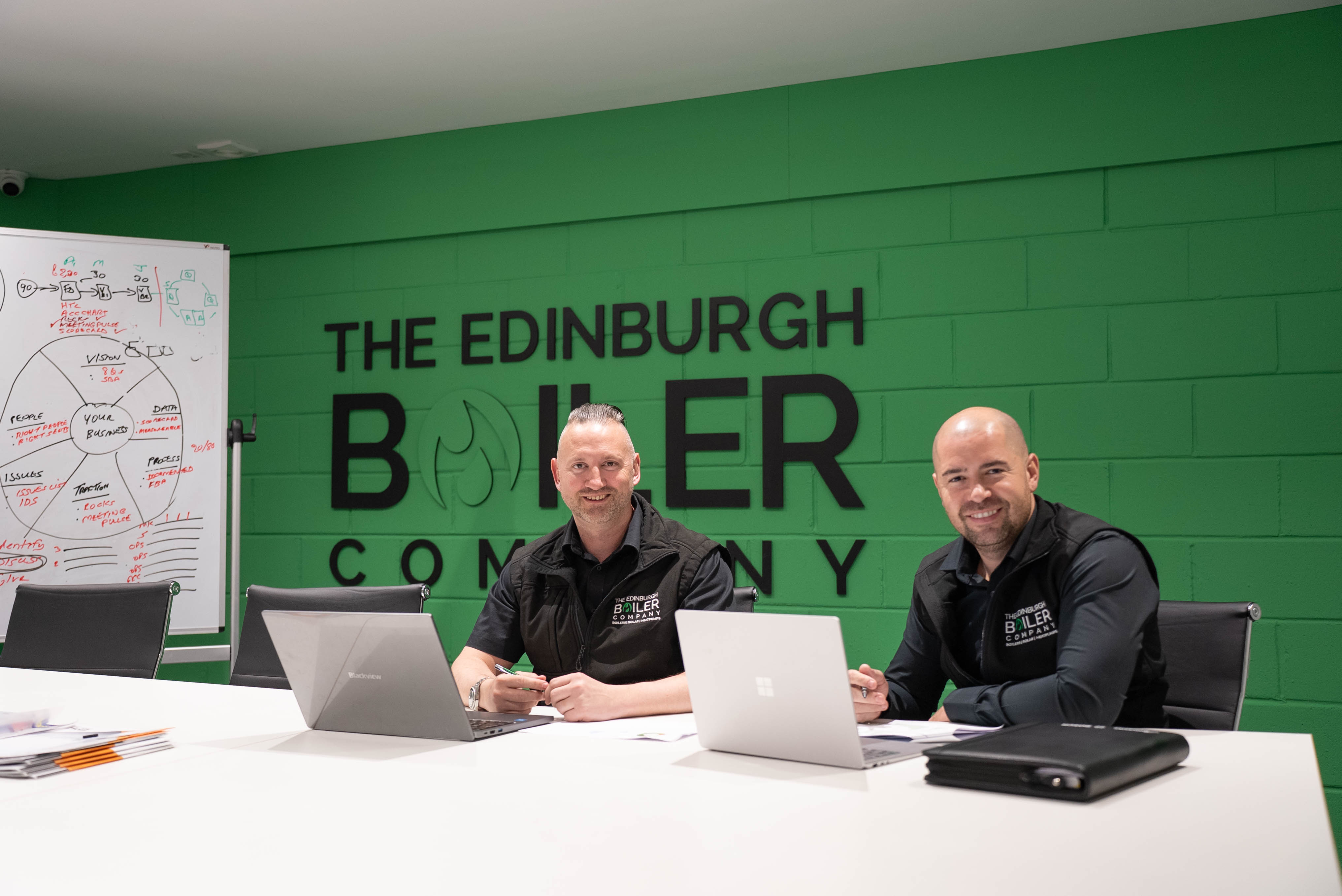 Edinburgh Boiler Company targets £10m turnover after record growth
