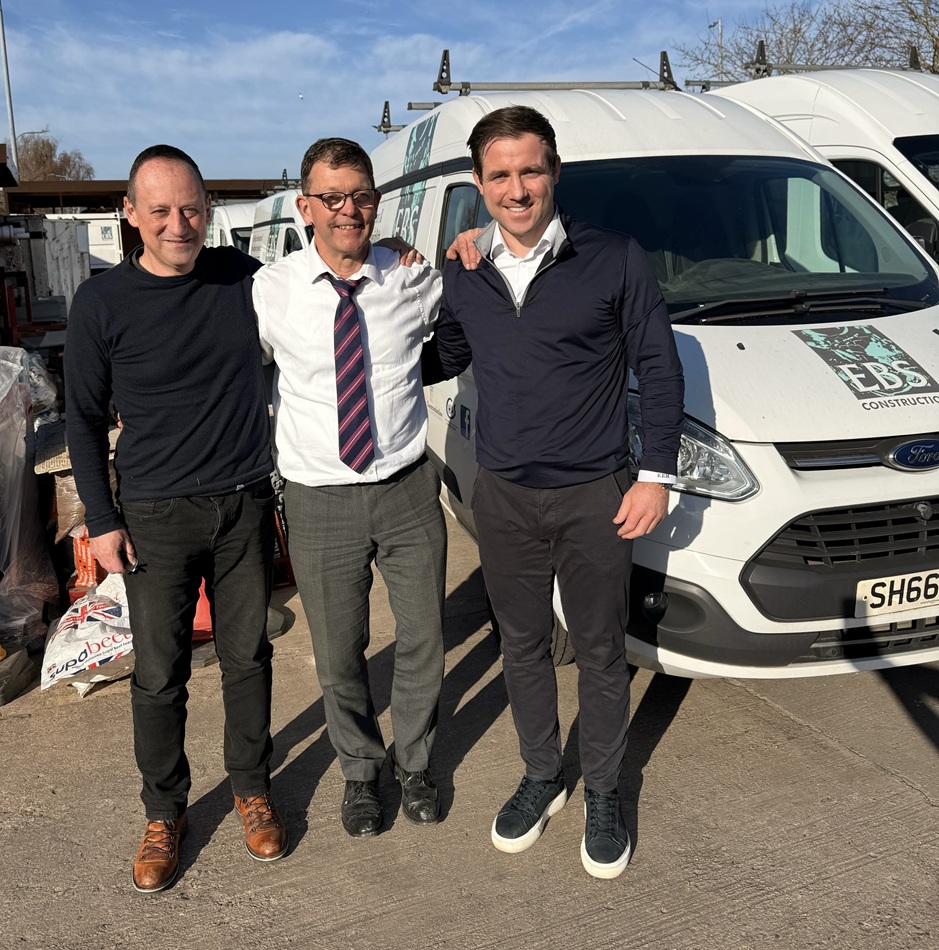 M Squared completes seven-figure investment in EBS Construction