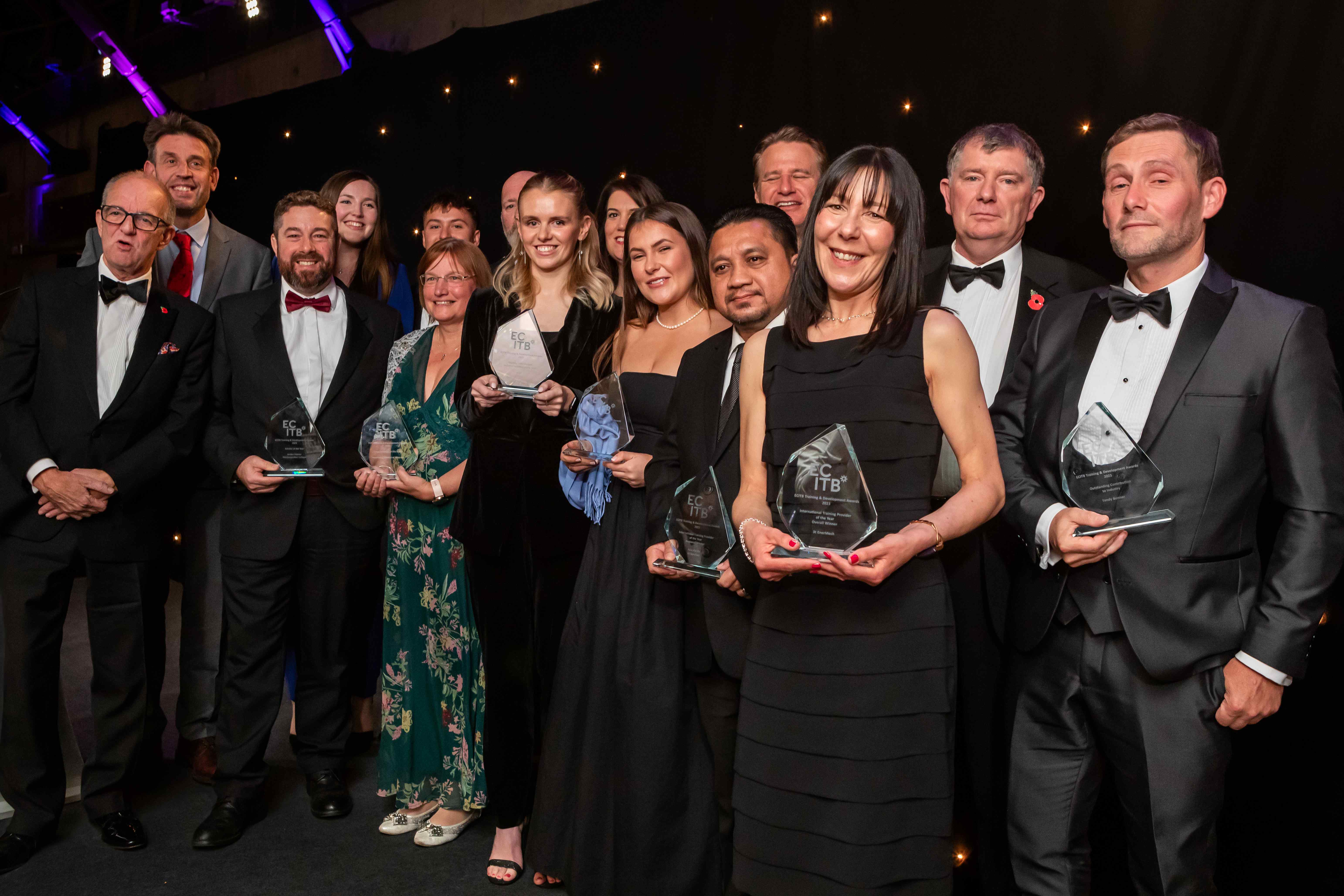 Scotland scoops trophies at Engineering Construction Industry Awards