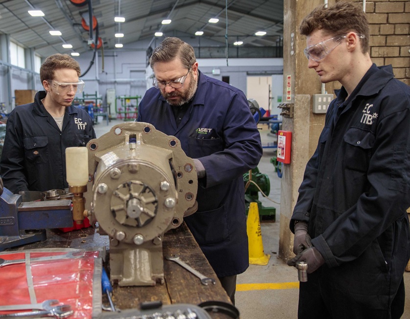 ECITB invests further £2m in Regional Skills Hubs