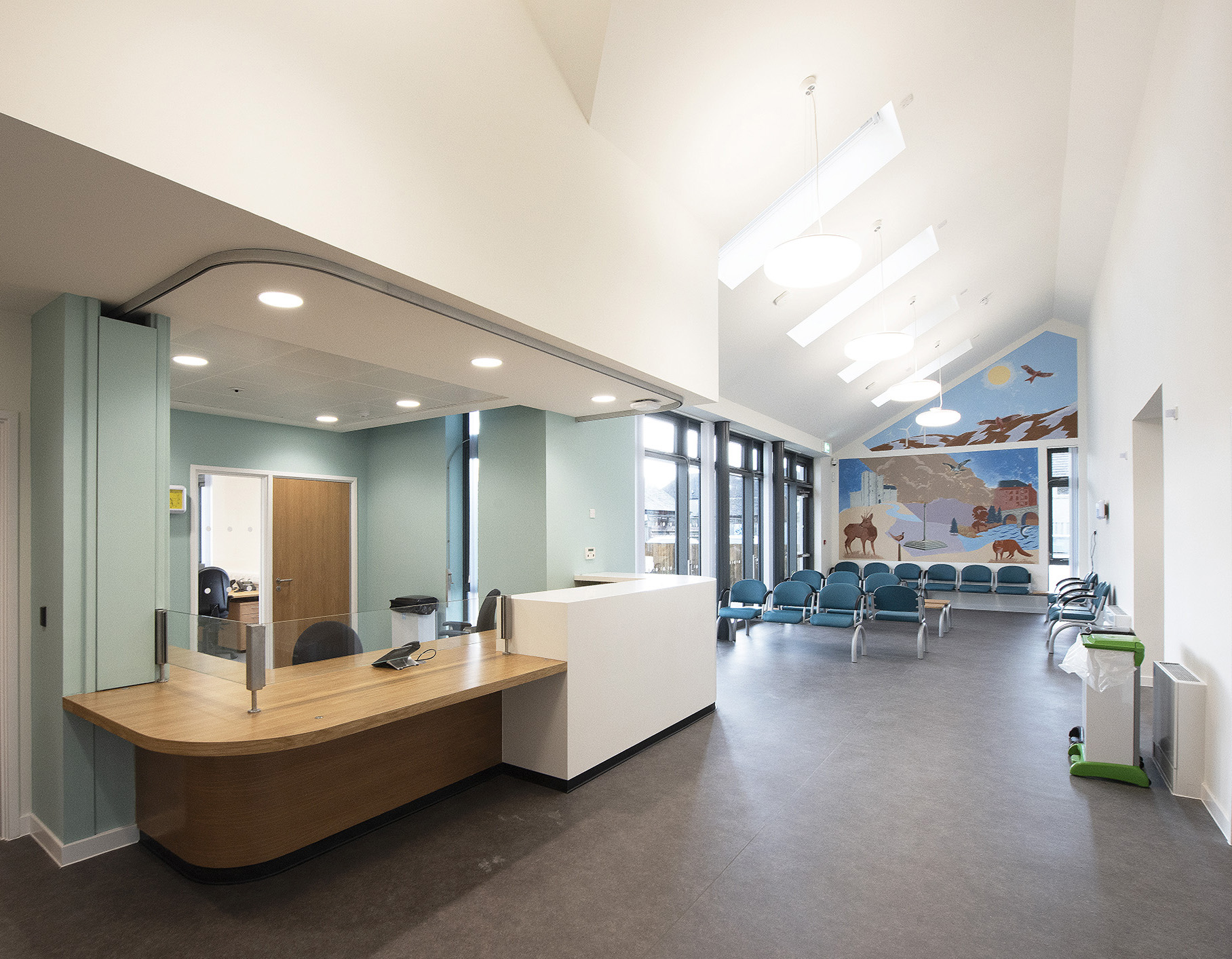 Hadden offers first glimpse of new Doune health centre