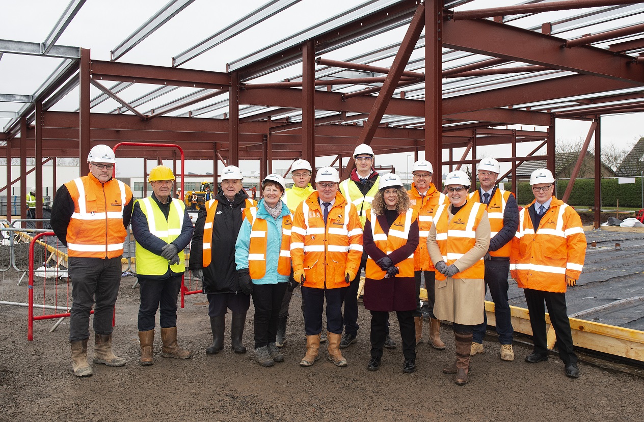 New early learning and childcare centres take shape in Angus
