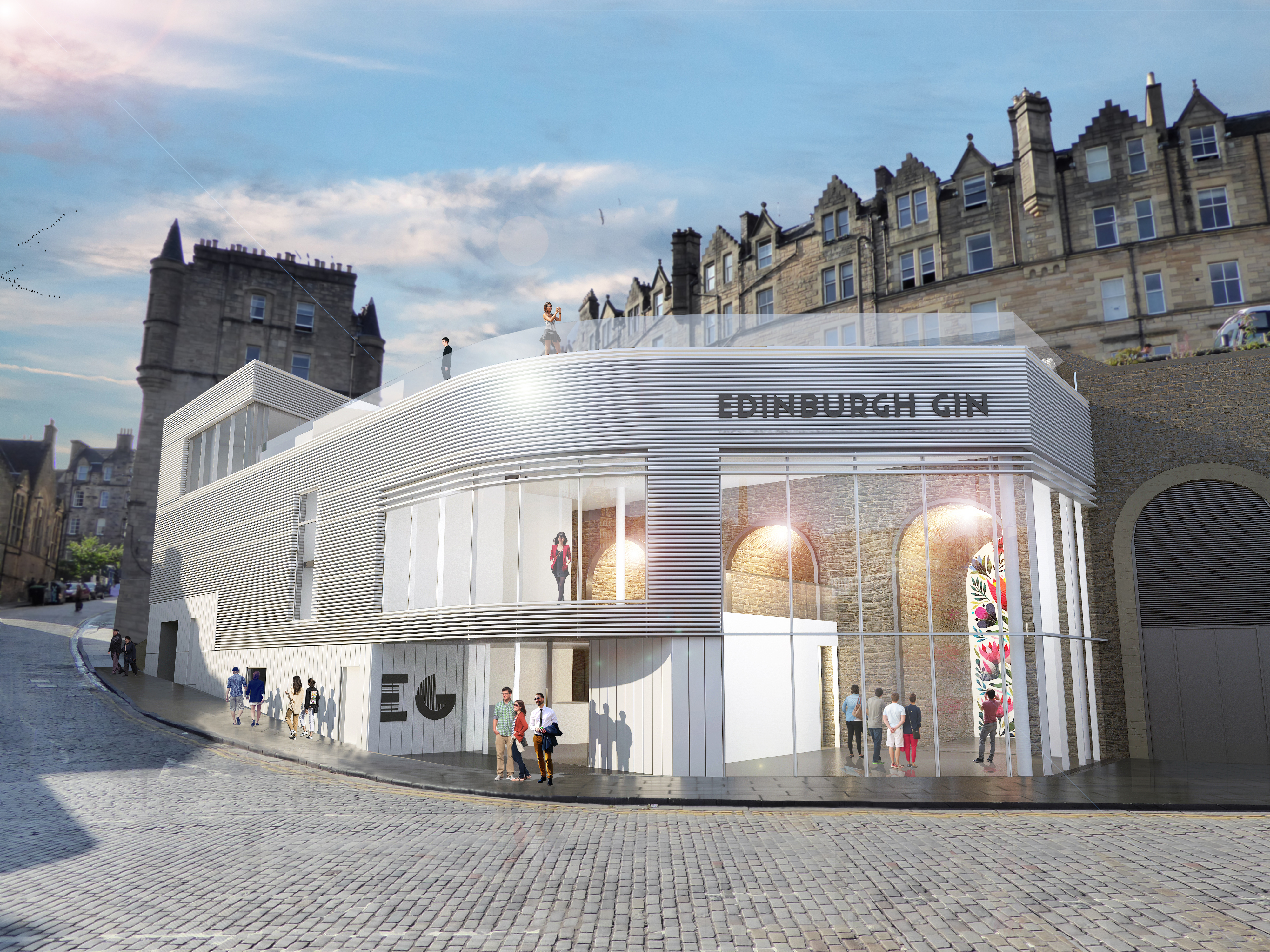 Edinburgh Gin unveils plans for multi-million-pound Old Town distillery