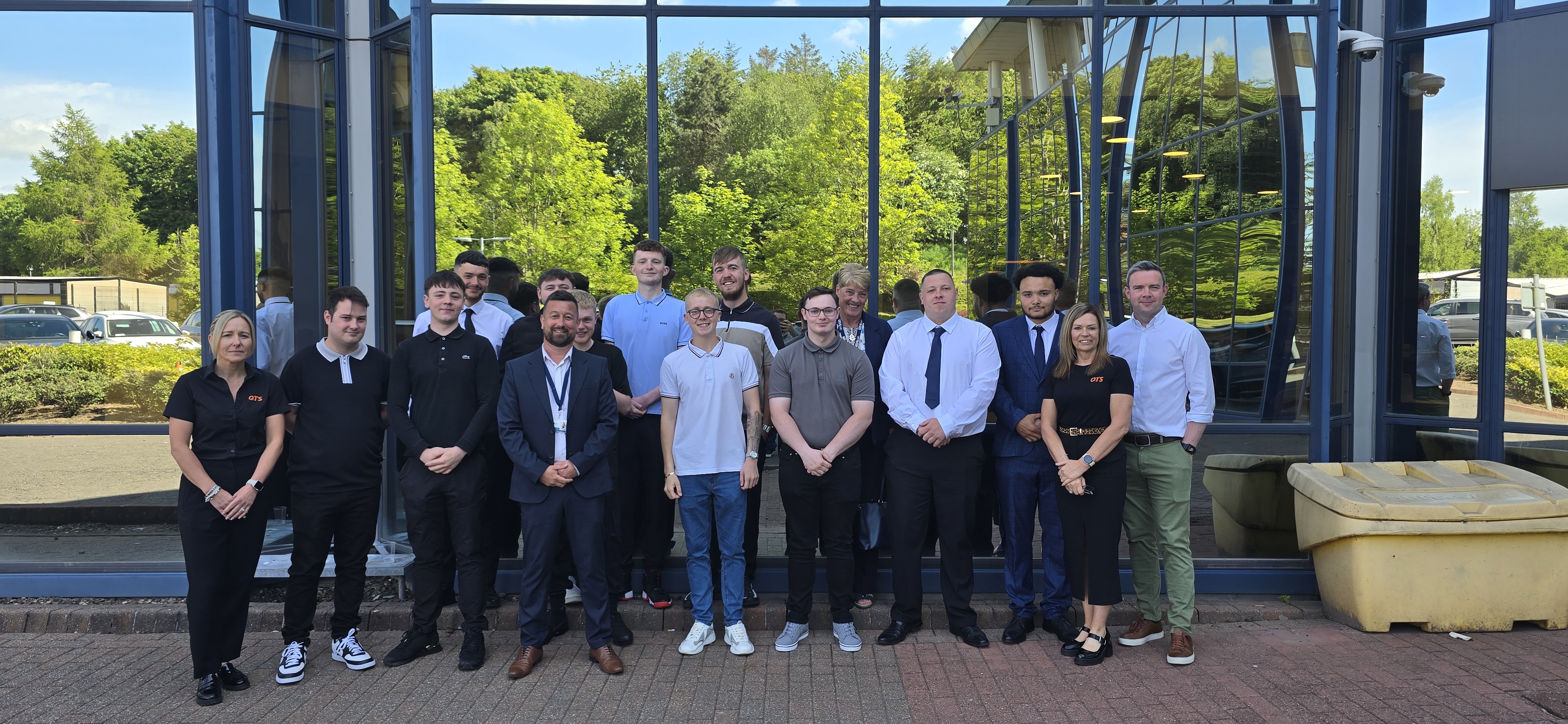 Rail skills success for second South Lanarkshire cohort