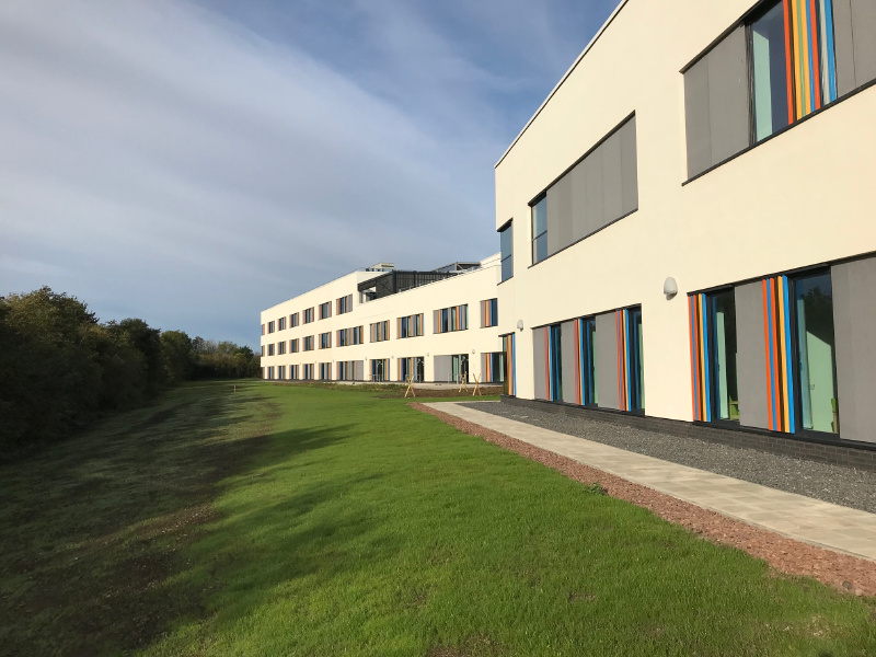 Keys handed over in latest phase of East Lothian Community Hospital