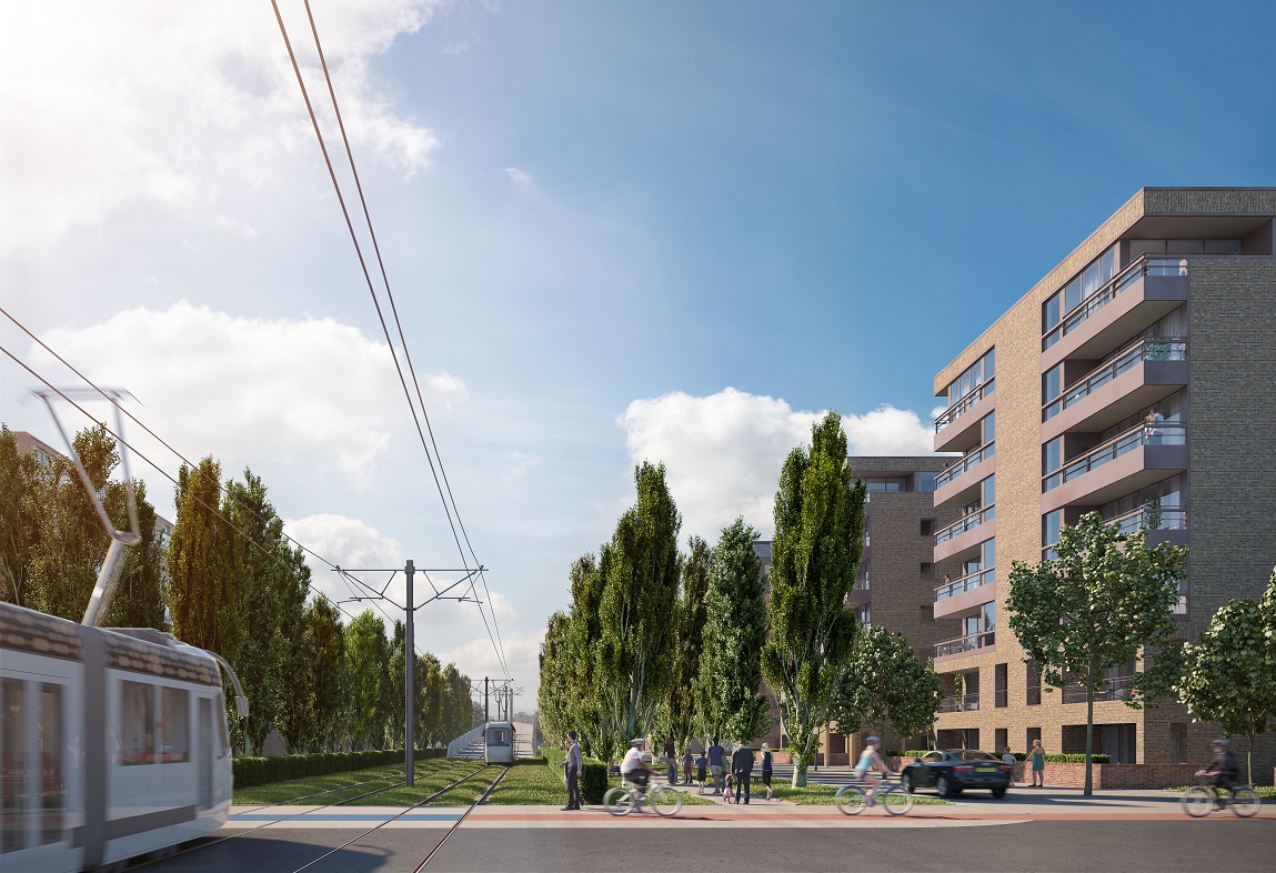 Planning permission granted for zero carbon quarter at Edinburgh Park