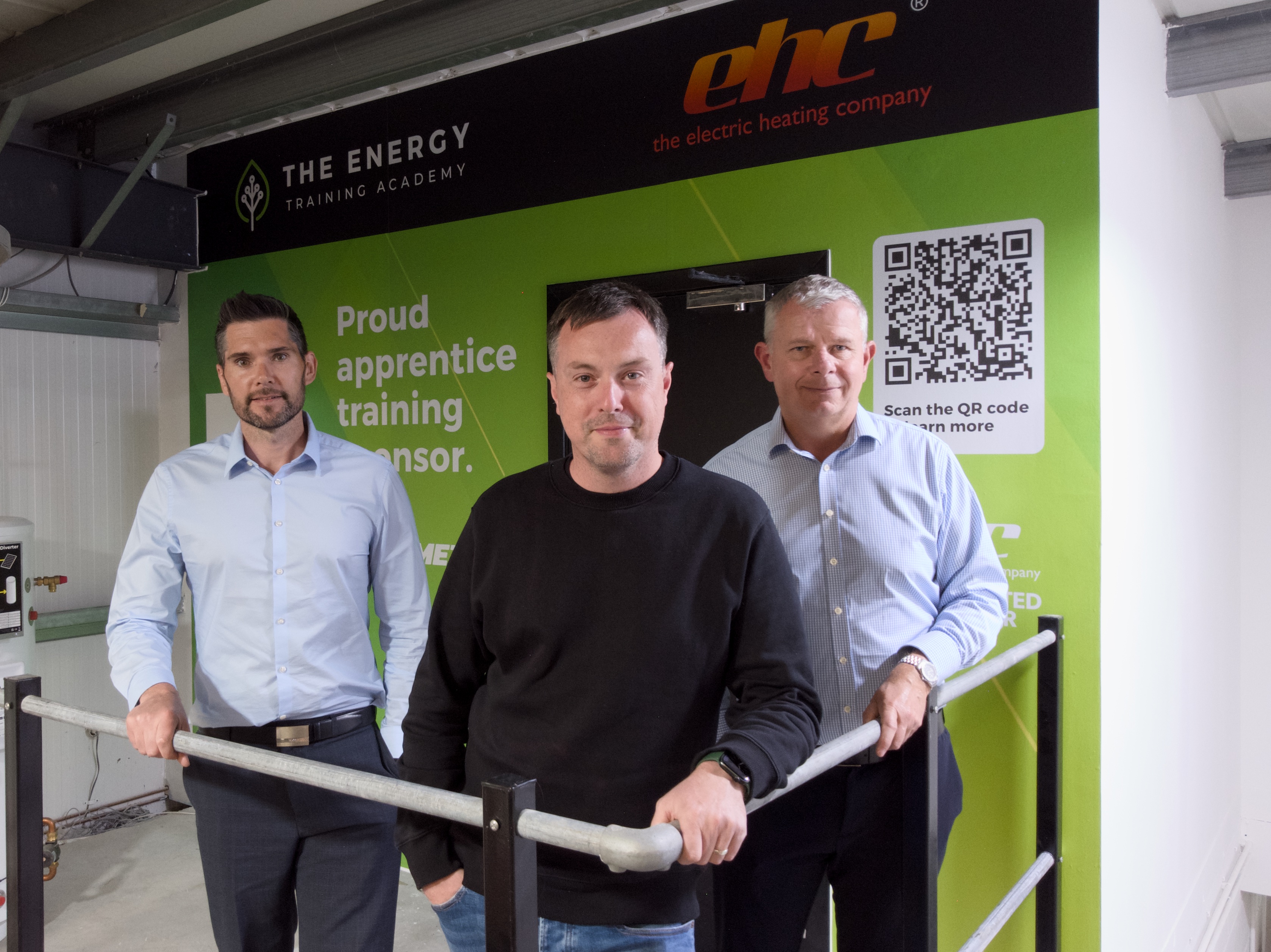 Energy Training Academy and Electric Heating Company team up to address energy skills shortage
