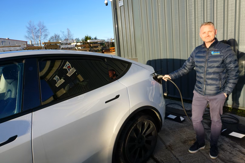 St Andrews Timber & Building Supplies rolls out EV charging points