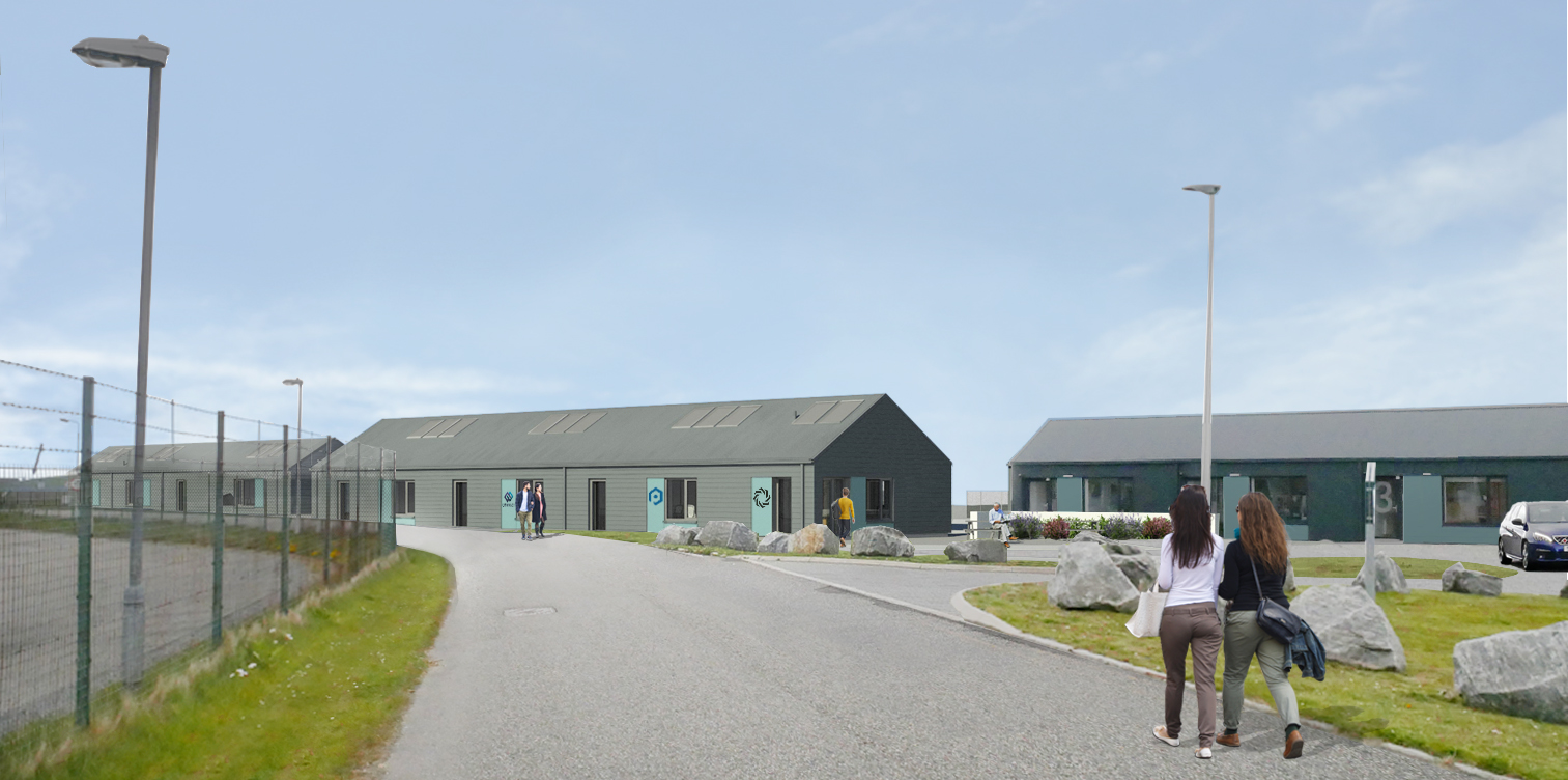 Seven new business units to be developed in Benbecula