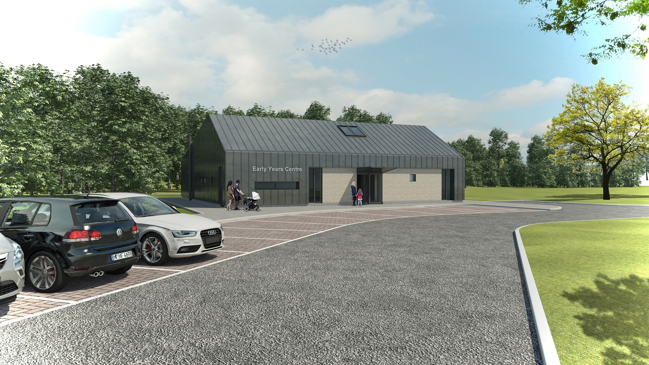 Morgan Sindall to deliver two North Lanarkshire nurseries