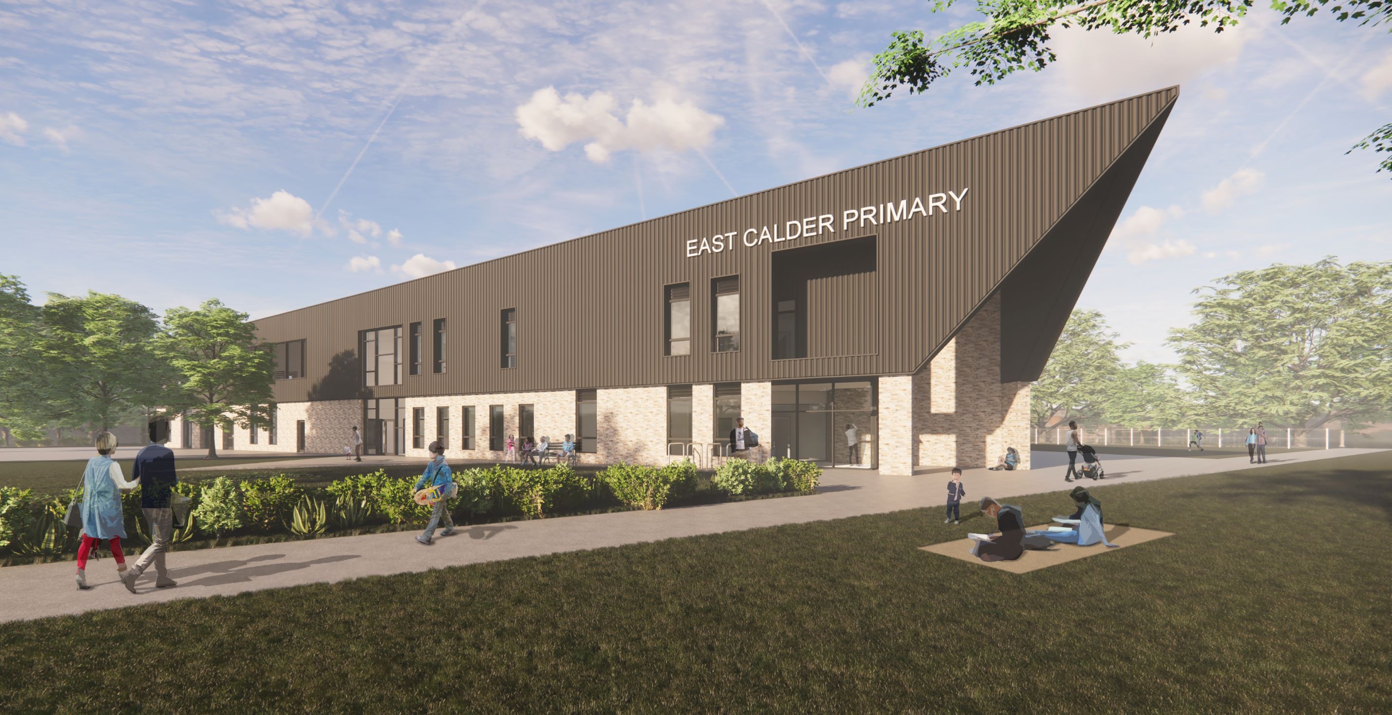 Contract close marked for new £18.3m primary for East Calder