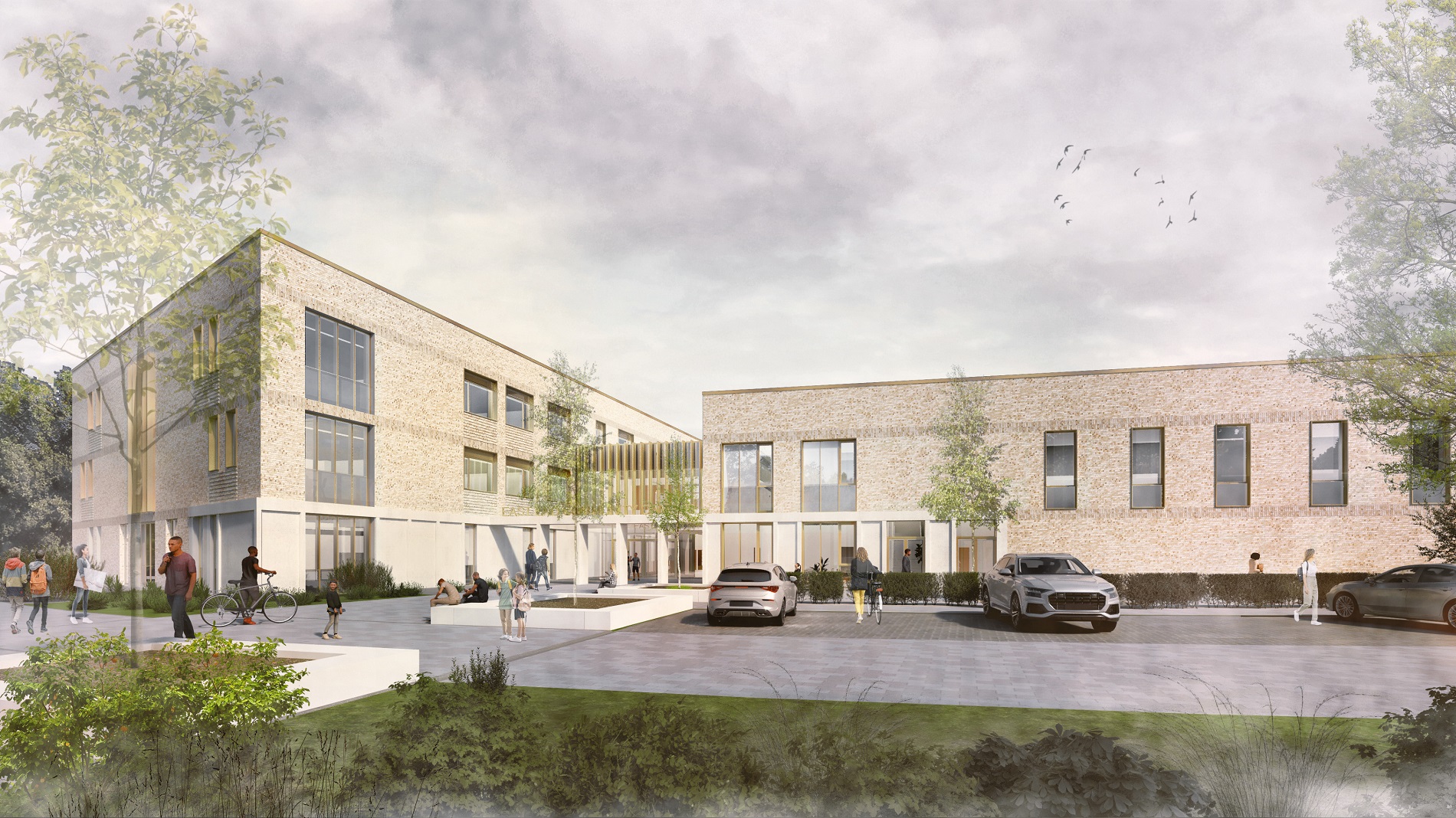 Construction begins on Dundee’s new £100m community campus