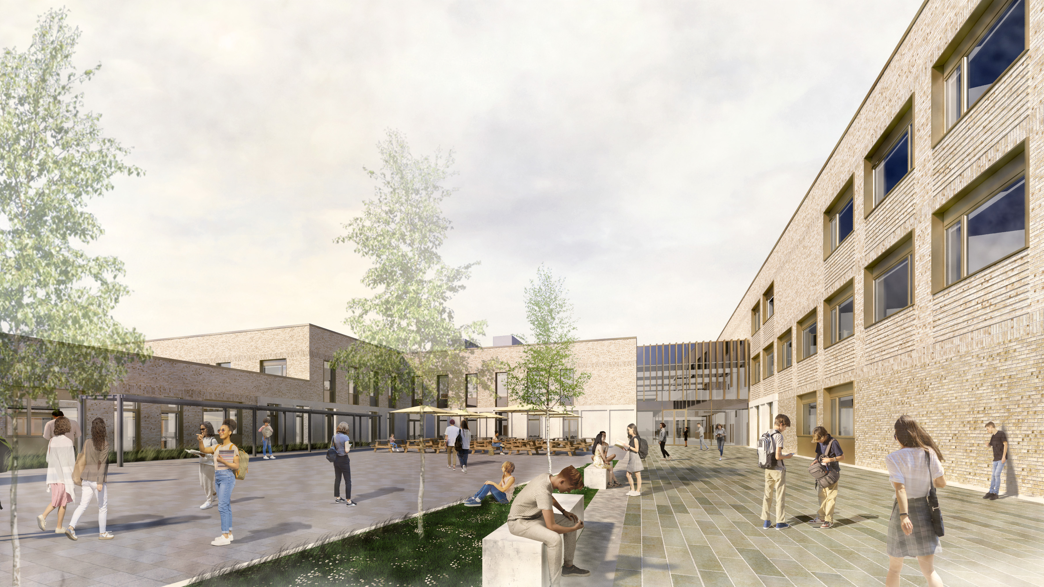Deanestor awarded £3.8m school fit-out contract at £100m Dundee campus