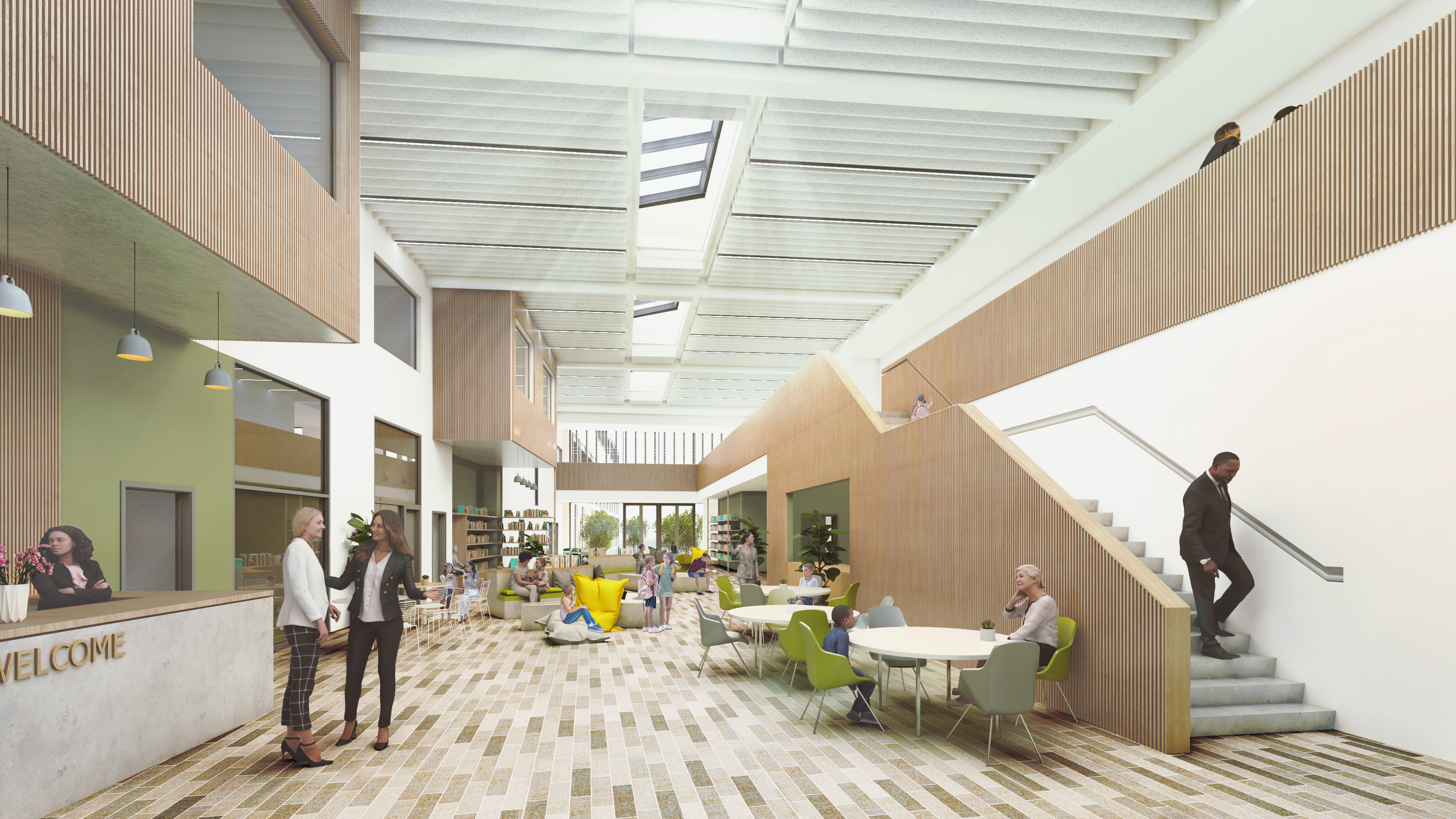 Deanestor awarded £3.8m school fit-out contract at £100m Dundee campus