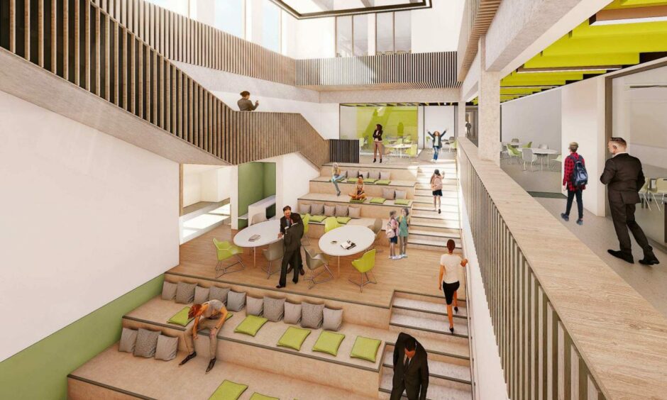 In Pictures: Plans submitted for £60m East End Community Campus in Dundee