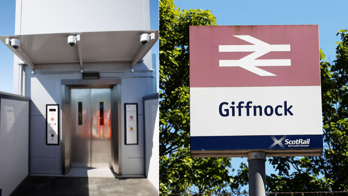 £7m access improvements for East Kilbride line