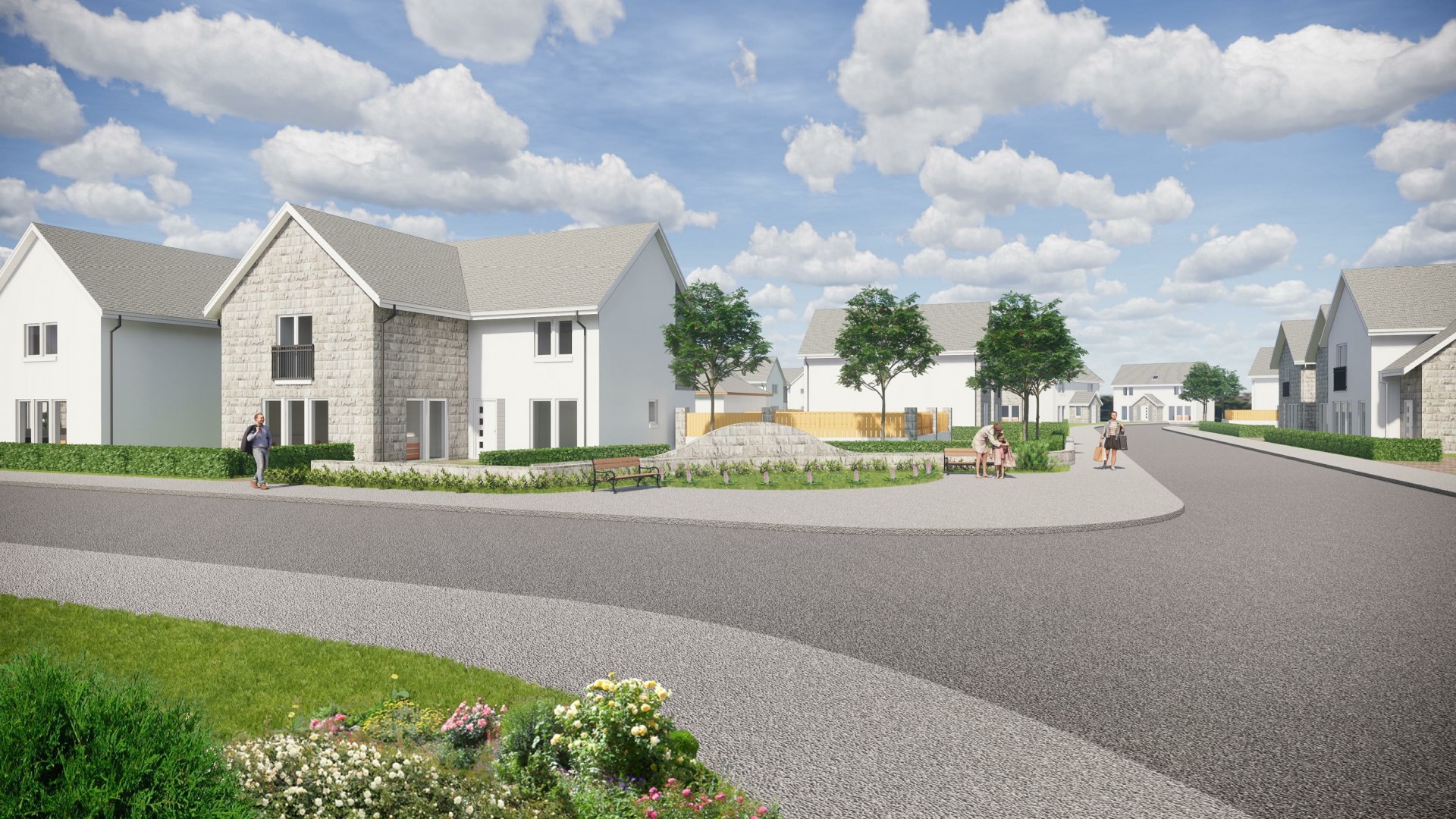 Bancon Homes moves south with plans for 37 new homes South Lanarkshire
